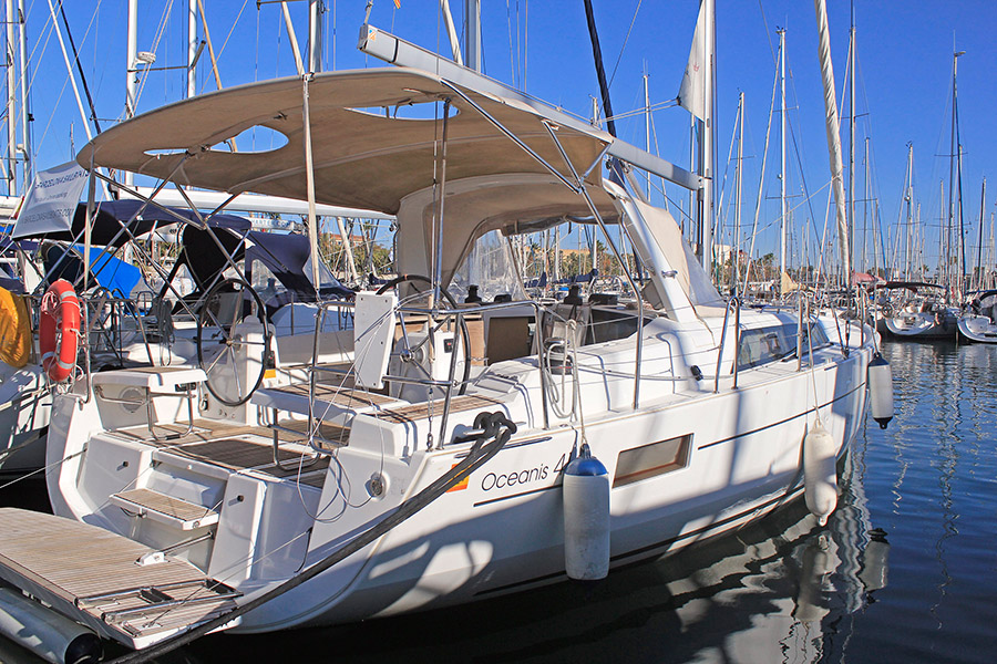 VELEROSBCN beneteau oceanis 41