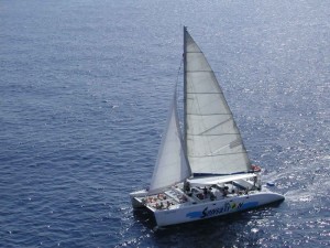 catamaran para eventos